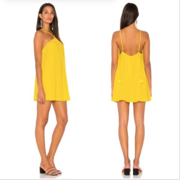 Show Me Your MuMu Dresses & Skirts - Show Me Your Mumu Lexington mini dress yellow